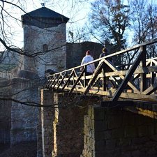 Tajemn prohldka hradu Lukova